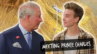 THATCHING WITH PRINCE CHARLES
