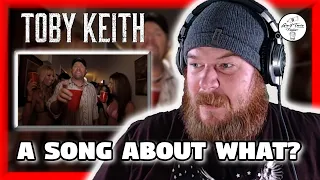 Toby Keith - Red Solo Cup | RAPPER REACTION!