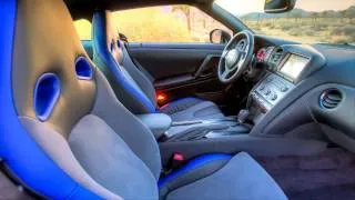 Car Interior 2014 Nissan GT R Track Edition 4WD 3.8 V6