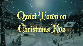 Christmas Choir | Music and Ambience | Quiet Town on Christmas Eve