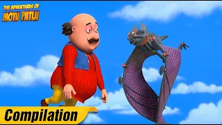 New Compilation | 26 | Hindi Cartoon | Motu Patlu | S13 | #spot