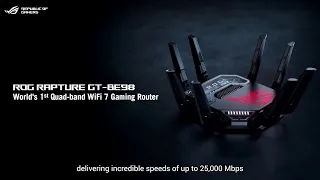 WATCH ASUS ROG REVEAL WIFI 7 GAMING ROUTER @ CES 2023