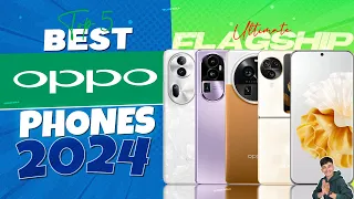 Top 5 Best Oppo Smartphones in 2024 | Best Flagship OPPO Phone in INDIA 2024