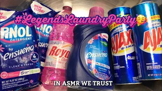 ASMR 💘 Pinol Ensueño Powder, Royal Baby Cleaner, Ajax, Ensueño Detergent | Bleach + Pine Rinse