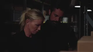 Rollins + Carisi 23x06 - 500th Ep - Deleted Scene 1 (Amaro "You raising them on your own?")