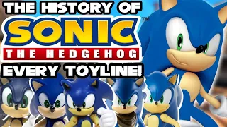 The History Of EVERY Sonic The Hedgehog Toy Line! (ReSaurus, Toy Island, Jazwares, Tomy & JAKKS)
