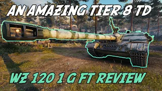 Should you buy the Wz 120 1 G FT in World of Tanks in 2022? Premium tank Review