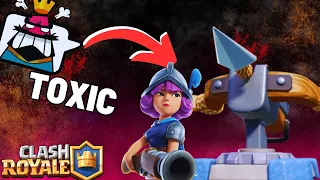 This Xbow Deck Is *DESTRUCTIVE* - Clash Royale