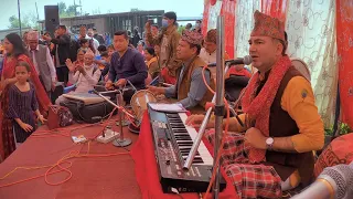 Nepali Panchebaja Bhajan Live - Bishnu Kandel