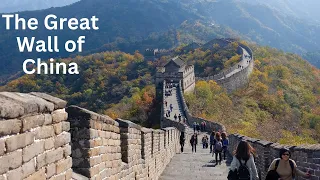 Lets Explore the Great Wall of China