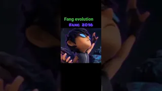 fang evolution
