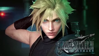 Final Fantasy VII Remake - Gameplay Trailer PSX 2015 @ 1080p HD ✔