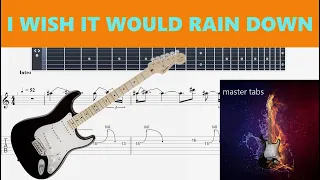 #I WISH IT WOULD RAIN DOWN#PHIL COLLINS#|Guitar Tab| TUTORIAL#Mastertabs#BestFreeYoutubeMusic#FREE