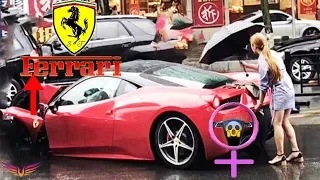 Crazy Women Driving Fails Compilation