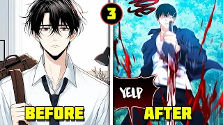 [3] A class F boy dreams of a devastated world and becomes class SS overnight - Manhwa Recap