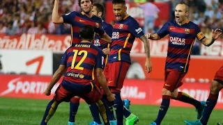 Neymar vs Atletico Madrid 15-16 (Away) HD 1080i By Geo7prou