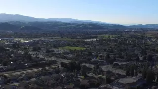 UFO Filmed by Drone Over Silicon Valley, California