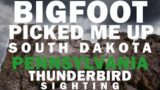 BIGFOOT ENCOUNTER IN SOUTH DAKOTA (BLACK HILLS) | PENNSYLVANIA THUNDERBIRD ENCOUNTER