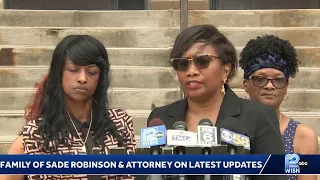 Latest updates shared by Sade Robinson's family and attorney on the status of the investigation