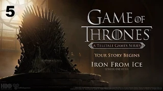 Game of Thrones: Iron From Ice прохождение - Часть 5