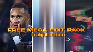 Alight Motion Free Mega Edit Pack | Alight Motion Edit Pack