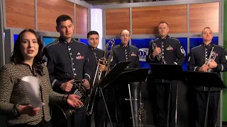 USAF Brass Quintet Interview