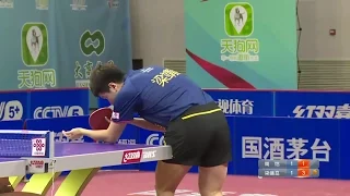 2016 China Super League: ZHOY Kai vs LIANG Jingkun [Full Match/Chinese|HD]