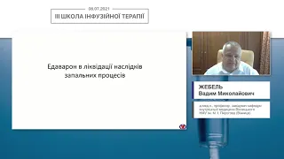 Місце сучасної антиоксидантної терапії у лікуванні гіпоксичних та запальних патологій (Жебель В.М.)