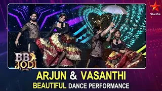 Arjun and Vasanthi Beautiful Dance | BB Jodi Show | Episode 11 | Season 1 | Star Maa