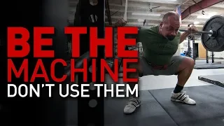 How Machines Hold You Back from Getting Strong