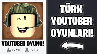 TÜRK YOUTUBER OYUNLARI!