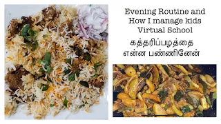 #STYHOME VLOG | LOCKDOWN EVENING  VLOG | USA TAMIL VLOGS | GARDEN TO TABLE NEW RECIPE WITH EGGPLANT
