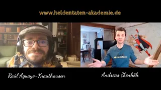 Inklusion trifft Haltung - Raul Krauthausen spricht mit den #Kitahelden