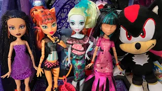 MY PROTOTYPE MONSTER HIGH DOLL COLLECTION! Handpainted Toralei, Unreleased Lagoona and more!