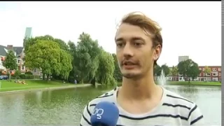 tv interview waterkwaliteit Groningen en Manila