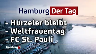 Hamburg der Tag vom 08.03.2024