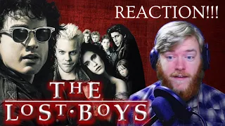 THE LOST BOYS (1987) Reaction - First Time Watching