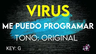 Virus - Me Puedo Programar - Karaoke Instrumental