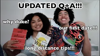 UPDATED Q & A: HOW WE GOT TOGETHER, WHY DUKE, & MORE!