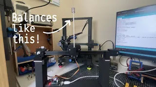 Inverted Pendulum - Arduino Balancing Robot