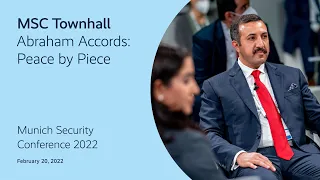 MSC Townhall "Abraham Accords: Peace by Piece " | #MSC2022