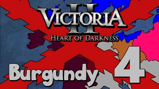 Victoria 2: Divergences of Darkness - Burgundy | Part 4: The Accidental War