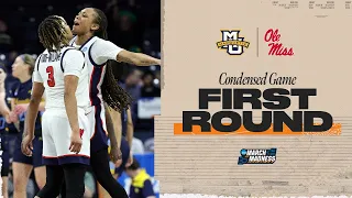 Ole Miss vs. Marquette - First Round NCAA tournament extended highlights