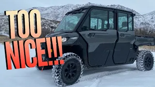 2023 Can Am Defender Limited Full Review