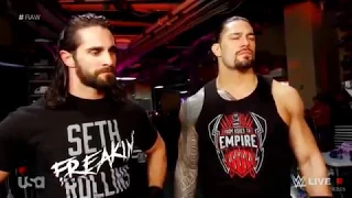 Dean Ambrose&Seth Rollins&Roman Reigns|| just you and me