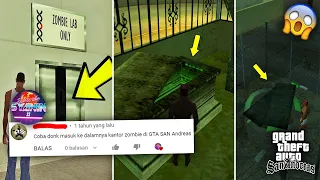 Bongkar SEMUA MISTERI ZOMBIE di GTA San Andreas NO HOAX - Rahasia Easter Egg Sumur & Kuburan Hijau