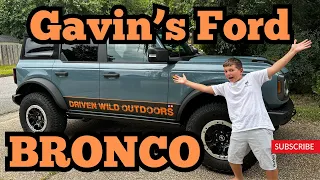 From Dream to Reality: Gavin's Epic 2-Year Ride with His Future Ford Bronco