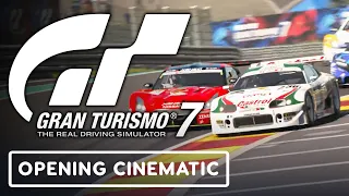 Gran Turismo 7 - Official Opening Cinematic