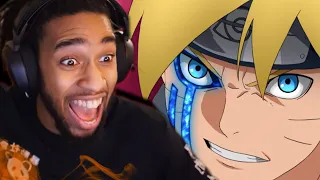 BORUTO GOT ME SCREAMING!!! (Pause) | Boruto Episode 215 Reaction!!!