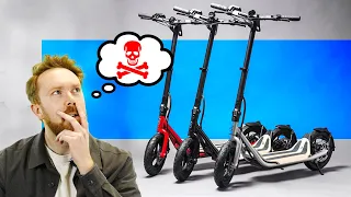 What they don't want you to know about electric scooters
